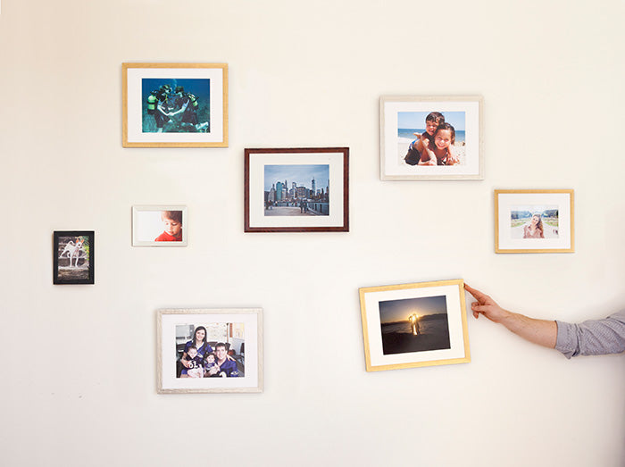 How To Create A Travel Gallery Wall