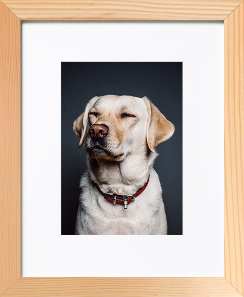 Frameology Classic Wall Natural Picture Frame | Print and Frame Photos Online