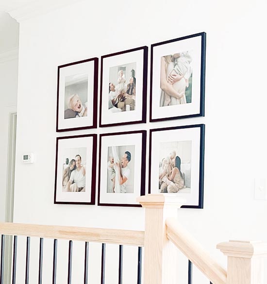 Gallery frame wall discount