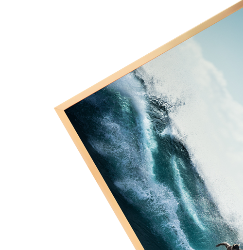 718 Gold Picture Frame Print and Frame Photos Online Frameology