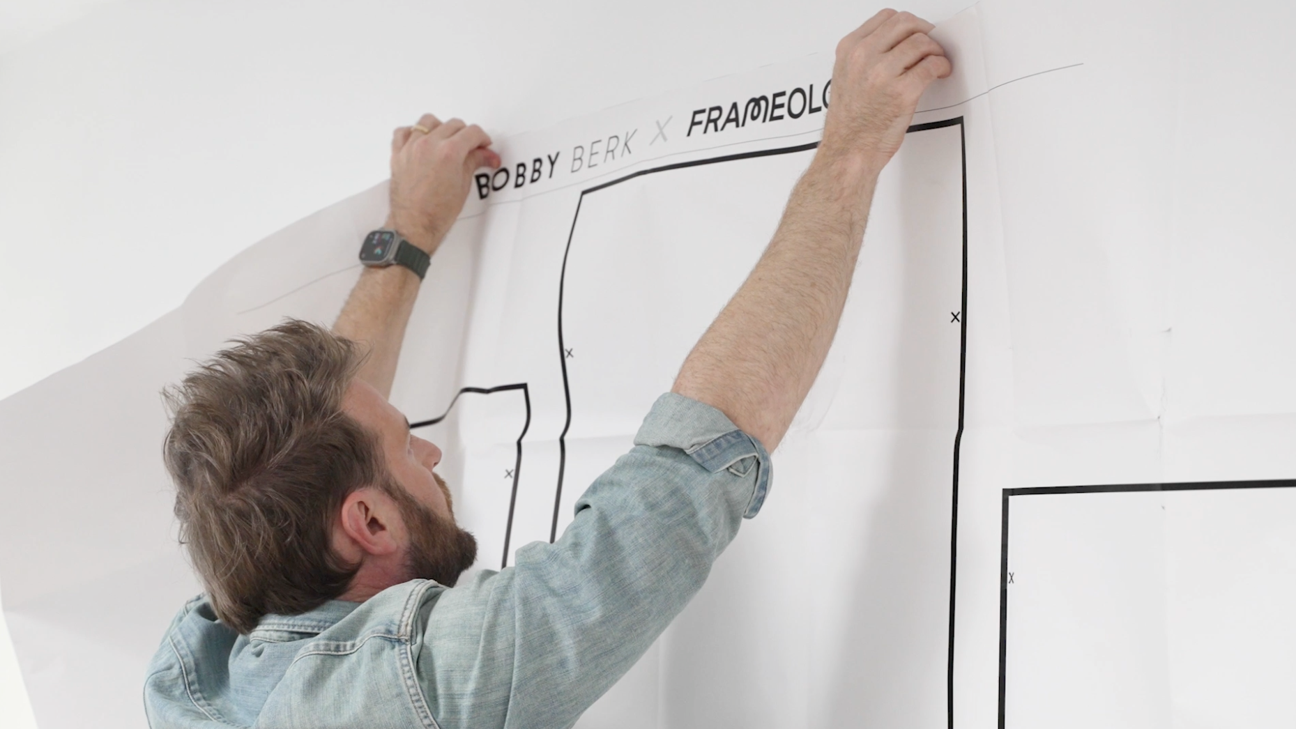 How to use our Bobby Berk x Frameology gallery wall template in five easy steps
