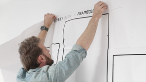 How to use our Bobby Berk x Frameology gallery wall template in five easy steps