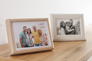 Fun Ways to Decorate with Family Pictures