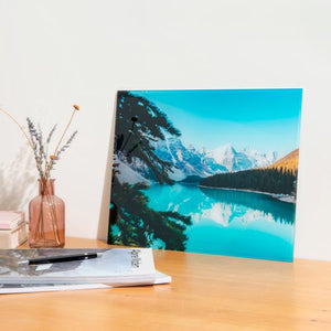 What are acrylic photo prints?