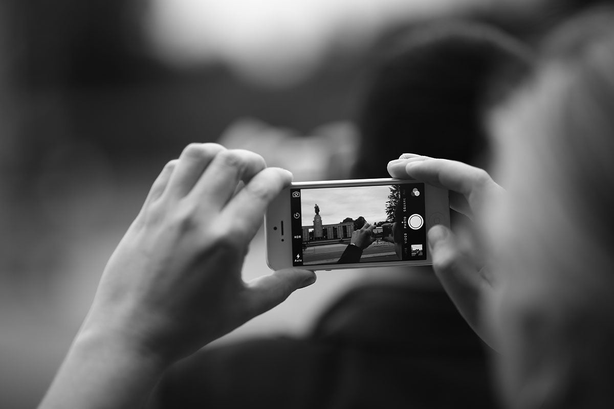 How to take great mobile photographs