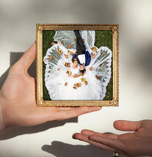 Wedding picture frames