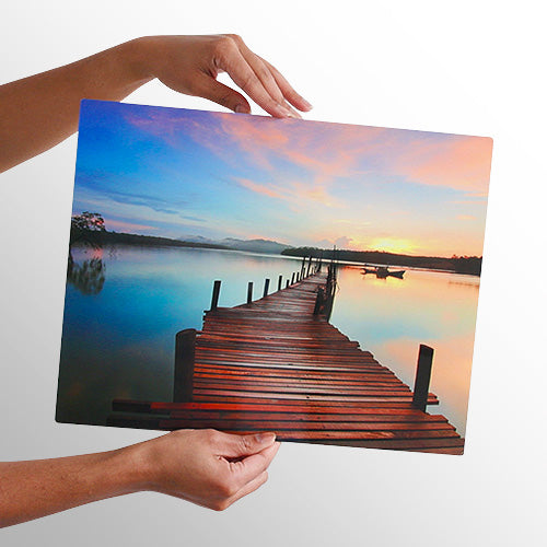 Metal table - gold (regular mat)