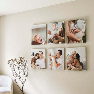 Frameless wall frame galleries