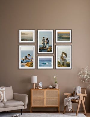 Bobby Berk - The Bricklay Collection - Brown (Float Mount)