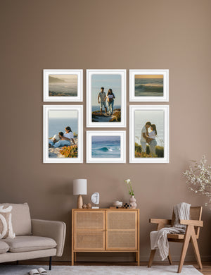 Bobby Berk - The Bricklay Collection - White (Float Mount)