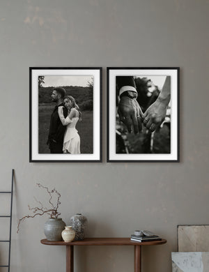 Bobby Berk - The Diptych - Black (Float Mount)