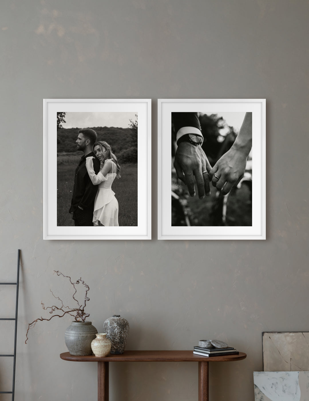 Bobby Berk - The Diptych - White (Regular Mat)