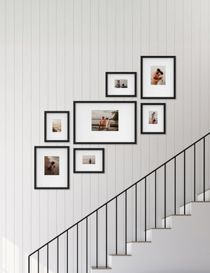 Bobby Berk - The Simple Staircase - Black (Left)