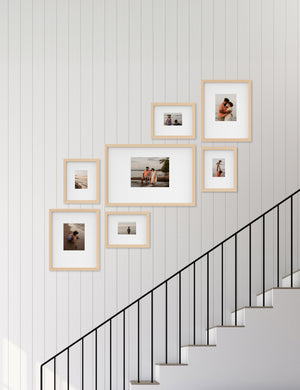 Bobby Berk - The Simple Staircase - Natural (Left)