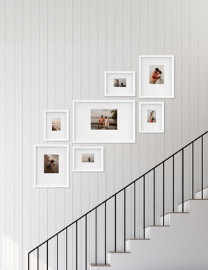 Bobby Berk - The Simple Staircase - White (Left)