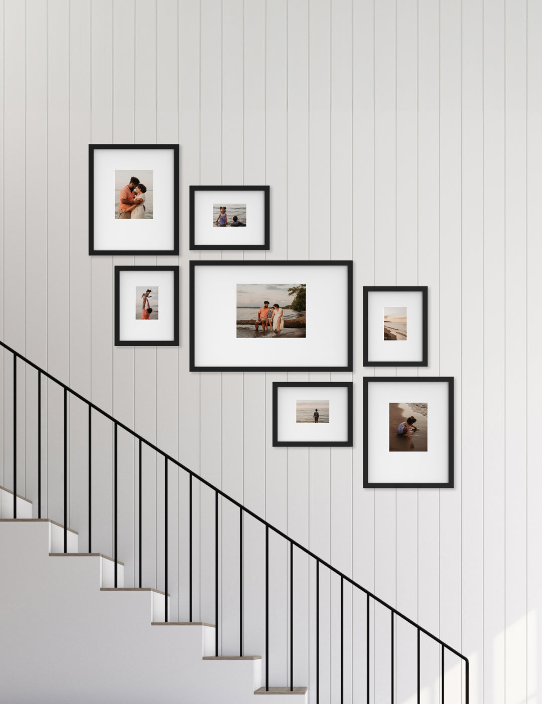 Bobby Berk - The Simple Staircase - Black (Right)