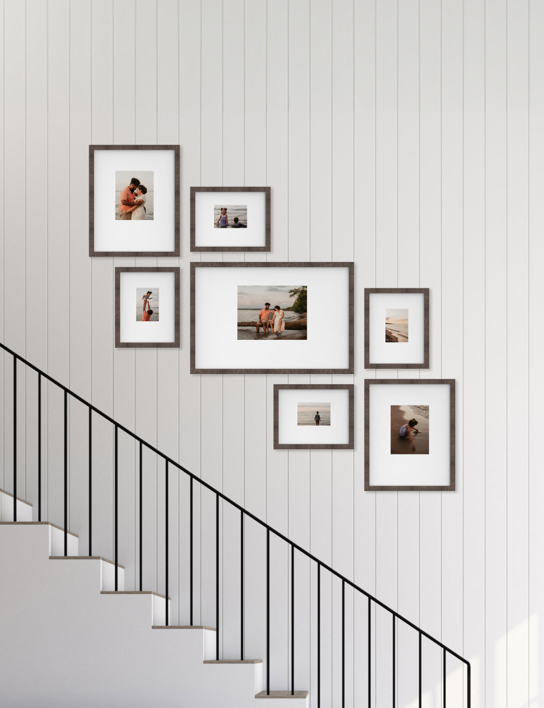 Bobby Berk - The Simple Staircase - Brown (Right)