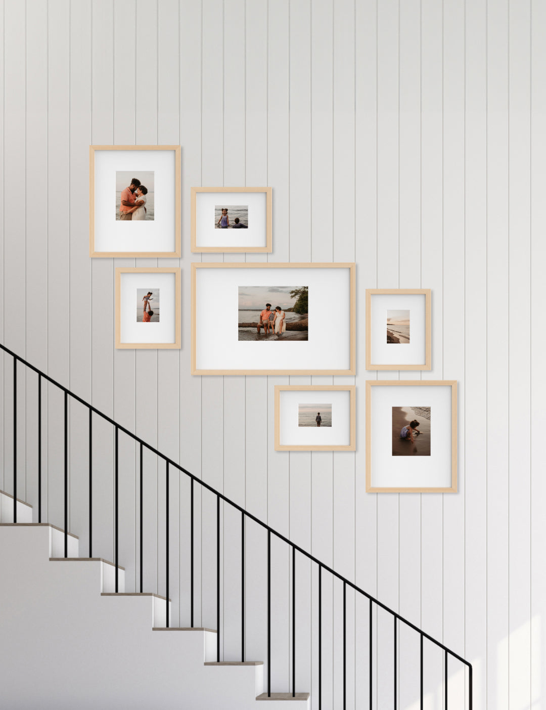 Bobby Berk - The Simple Staircase - Natural (Right)