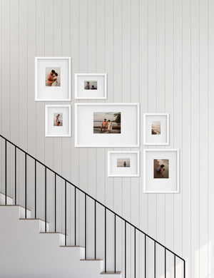 Bobby Berk - The Simple Staircase - White (Right)