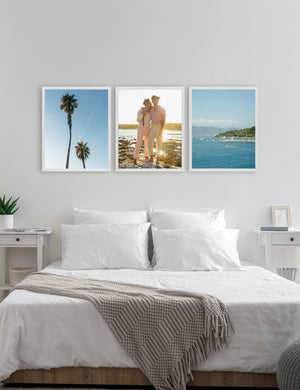 Bobby Berk - The Triptych - White (No Mat)