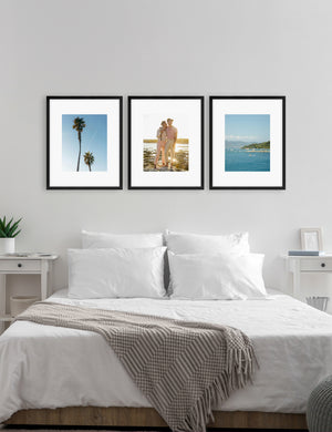 Bobby Berk - The Triptych - Black (Wide Mat)