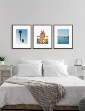 Bobby Berk - The Triptych - Brown (Wide Mat)