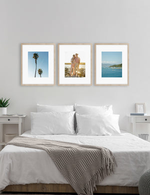 Bobby Berk - The Triptych - Natural (Wide Mat)
