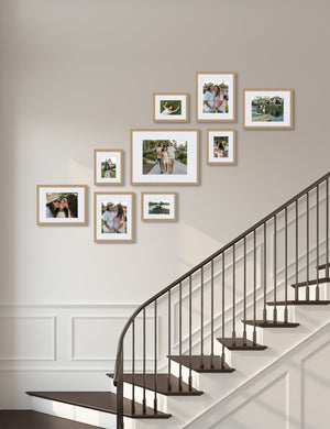 Bobby Berk - Classic Large Staircase - Natural (Left - Regular Mat)