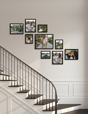 Bobby Berk - Classic Large Staircase - Black (Right - No Mat)