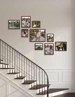 Bobby Berk - Classic Large Staircase - Brown (Right - No Mat)