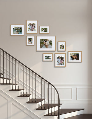 Bobby Berk - Classic Large Staircase - Natural (Right - Regular Mat)