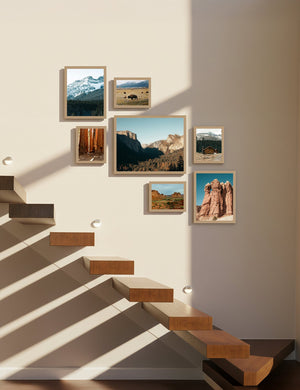 Bobby Berk - Classic Medium Staircase - Natural (Right - No Mat)