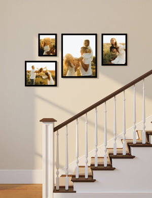 Bobby Berk - Classic Small Staircase - Black (Left - No Mat)