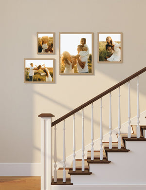 Bobby Berk - Classic Small Staircase - Natural (Left - No Mat)