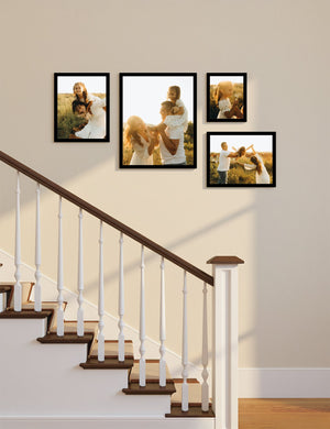 Bobby Berk - Classic Small Staircase - Black (Right - No Mat)