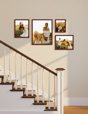 Bobby Berk - Classic Small Staircase - Brown (Right - No Mat)