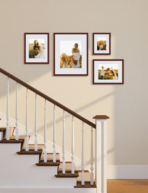 Bobby Berk - Classic Small Staircase - Brown (Right - Regular Mat)