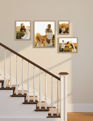 Bobby Berk - Classic Small Staircase - Natural (Right - No Mat)