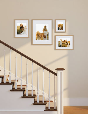 Bobby Berk - Classic Small Staircase - Natural (Right - Regular Mat)
