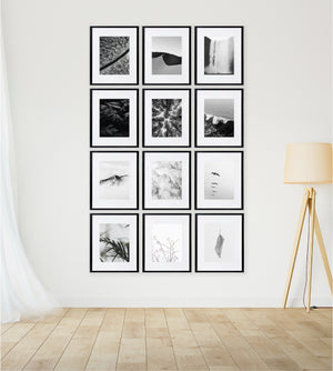 The full wall - Black