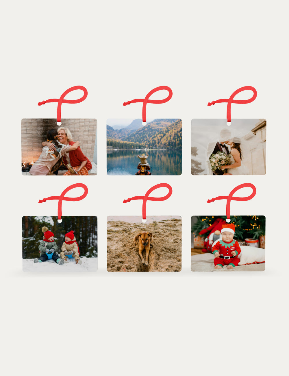 Ornament Bundle of 6