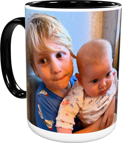 Photo Mug - Black