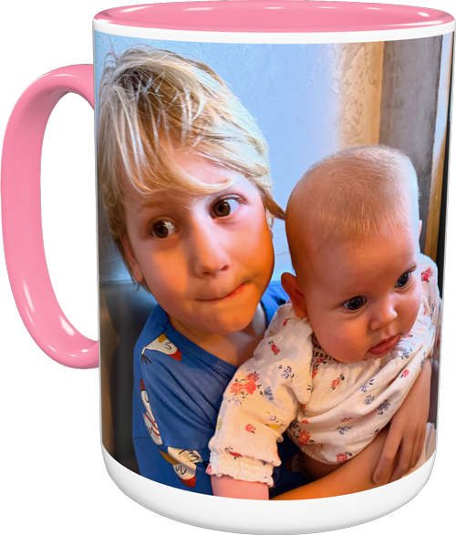 Photo Mug - Pink