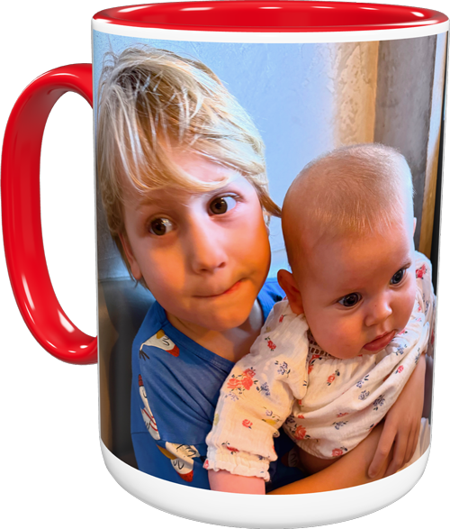 Photo Mug - Red