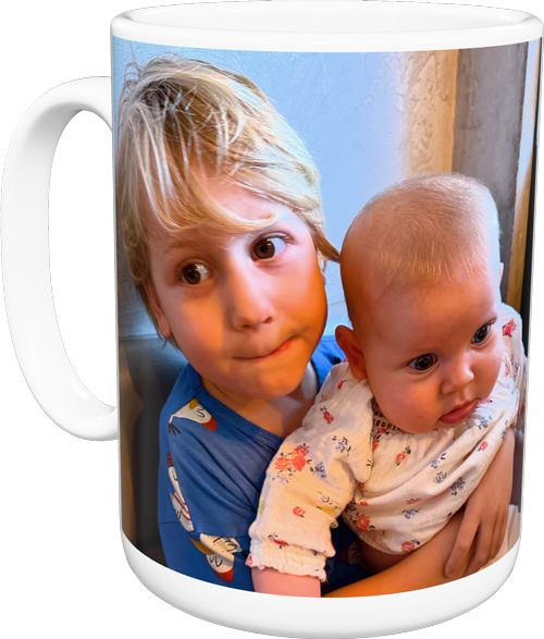 Photo Mug - White
