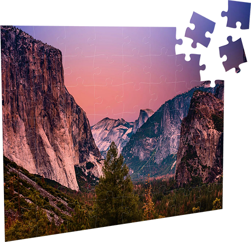 Custom Photo Jigsaw Puzzle – Personalized Picture Gift – Frameology