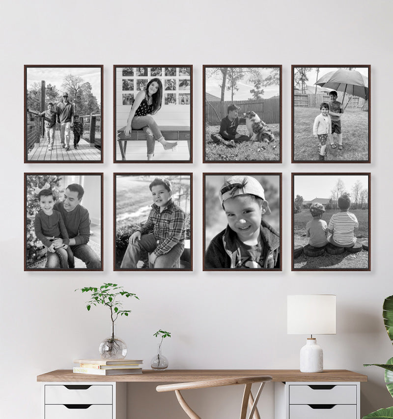 Frameology-Gallery-Wall-Set-Perfect-Eight-HD-Framed-Canvas-Brown-Collection.jpg
