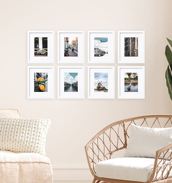 Illustration of Gallery Wall