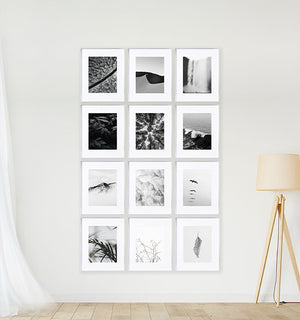 The full wall - Silver