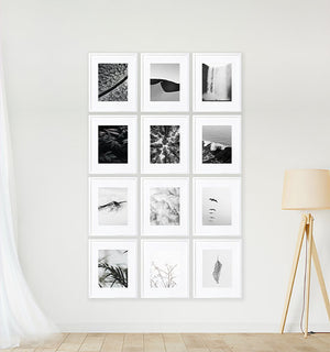 The full wall - White